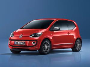 Volkswagen up! Cheer 2013 года